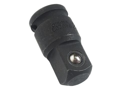 Адаптер 1/4"(F)х3/8"(М) 26мм d=13мм ударный JTC