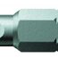 WERA 857/1 Z Spanner (Snake Eye) бита вилочная, вязкая твёрдость, 1/4" C6.3, 6 x 25 мм