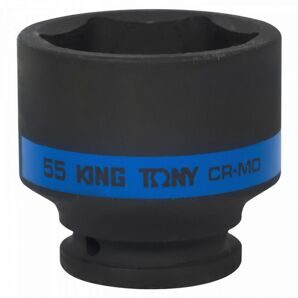 Головка торцевая ударная шестигранная 3/4", 55 мм KING TONY 653555M