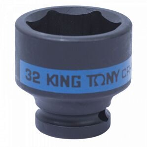 Головка торцевая ударная шестигранная 1/2", 32 мм KING TONY 453532M