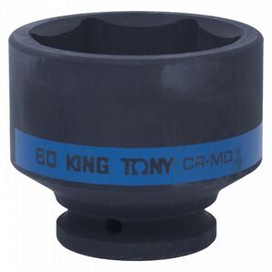 Головка торцевая ударная шестигранная 3/4", 60 мм KING TONY 653560M